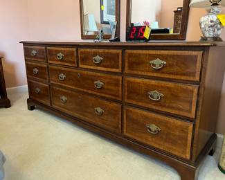 Henredon Banded Dresser