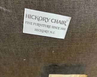 Brand Signature on Armchairs