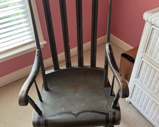 Antique Rocker