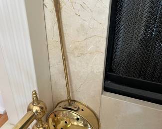 Brass Bed Warmer