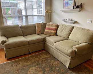 Sectional Sofa in Den