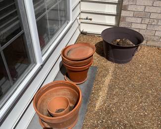 Terracotta Pots
