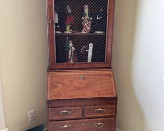 Henredon Mahogany Secretary