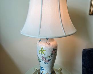 1 of 2 Asian Lamps