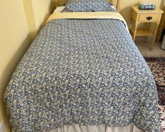 1 of 2 Ethan Allen Twin Beds