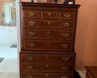 Henredon Chest on Chest