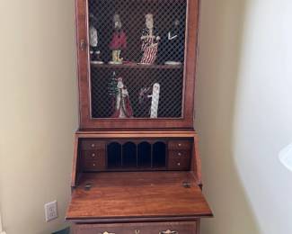 Henredon Mahogany Secretary