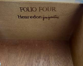 Brand On Henredon Secretary