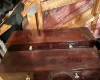 Antique Chest Top View