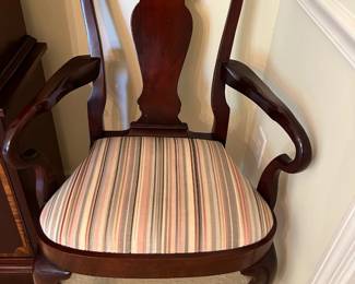Henredon Queen Anne Dining Armchairs
