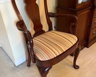 Henredon Queen Anne Dining Armchairs