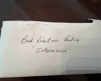 Intermission Painting by Brad Robertson