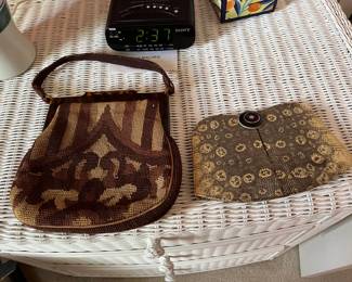 Two Vintage Purses