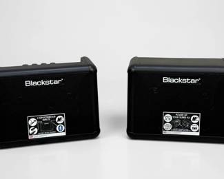 (2) Blackstar Super Fly Mini Amplifiers w/ Travel Bag