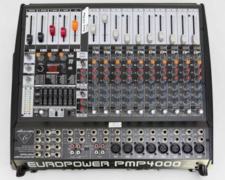 Behringer Europower PMP4000 Mixer