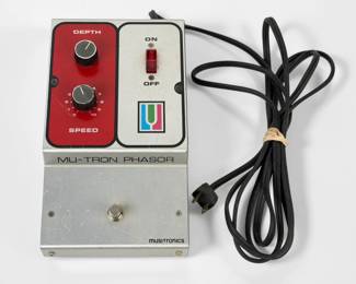 Vintage Mu-Tron Phasor Guitar Pedal