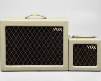 (2) Vox Guitar Amplifiers