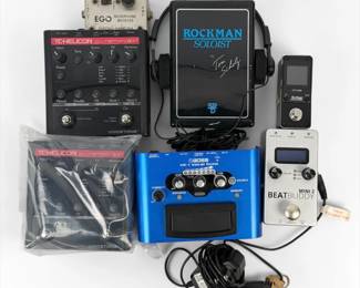 Group of Various Audio Equipment