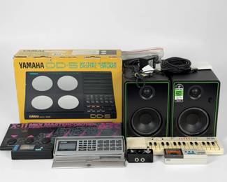 Large Group of Various Audio Equipment