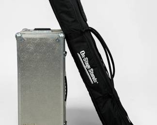 (2) Microphone Sets W/ Travel Cases