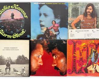 Group of (72) Vinyls E