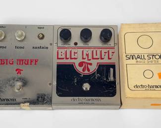 (3) Electro-Harmonix Guitar Pedals