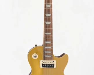 2018 Epiphone Les Paul Traditional II Gold Top Electric Guitar