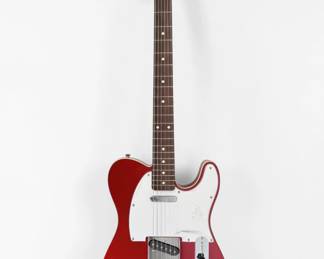 1950s Reissue Fender Red Telecaster Electric Guitar