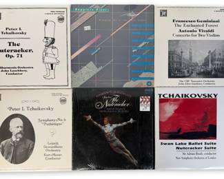 Group of (93) Vinyls L