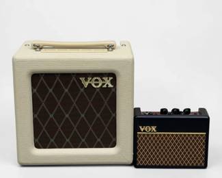 (2) Vox Mini Amplifiers