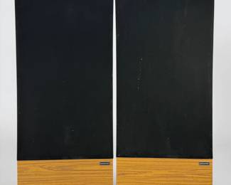Pair of Vintage Acoustat Model 4 Full-Range Electrostatic Speakers