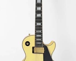 1974 Gibson 20th Anniversary Les Paul Custom Electric Guitar