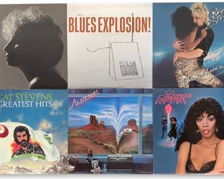 Group of (79) Vinyls F