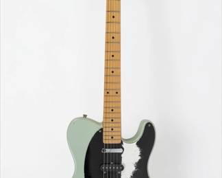 1977 Squier By Fender Telecaster Electric Guitar