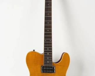 2001 Fender Special Edition Custom Telecaster FMT HH Electric Guitar