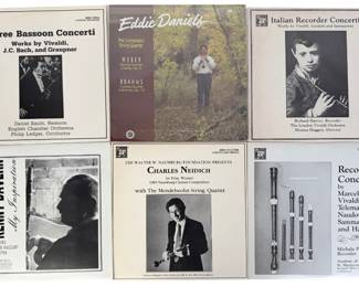 Group of (56) Vinyls N