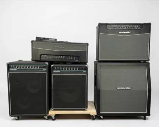 (5) Acoustic Amplifiers and Speakers