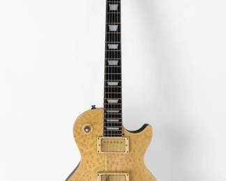 1998 Epiphone Les Paul Birdseye Top Electric Guitar