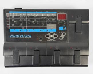 Vintage Zoom Player 2020 Advanced Guitar Effects Processor