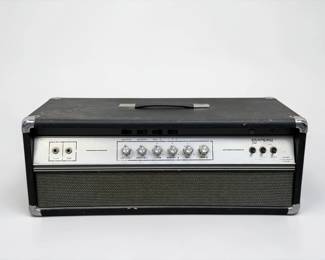 1970s Ampeg V-4 100-Watt Tube Amplifier Head