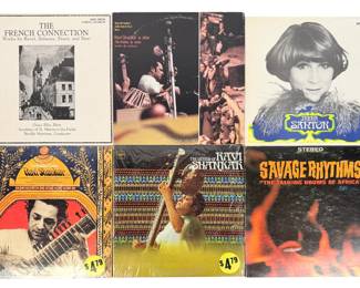 Group of (87) Vinyls O
