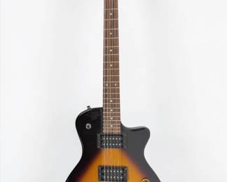 Harmony Les Paul Jr. Stratocaster Electric Guitar
