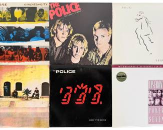Group of (86) Vinyls M