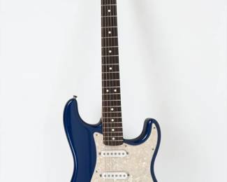 2006 Fender Metallic Blue Stratocaster Electric Guitar