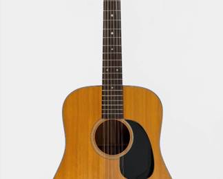 1974 Martin D-18 12 String Acoustic Guitar
