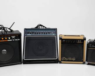 Group of Amplifiers (B)