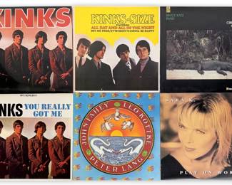 Group of (80) Vinyls K