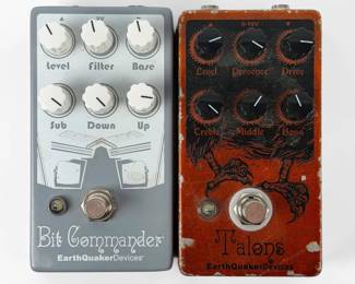 (2) EarthQuaker Devices Guitar Pedals