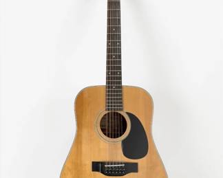 1970s Fender F-5-12  12 String Acoustic Guitar