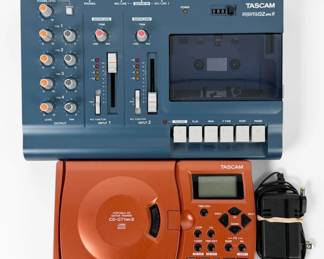 (2) TASCAM Audio Recorders